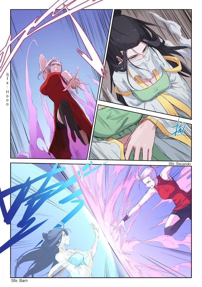 Star Martial God Technique Capitulo 136 página 2