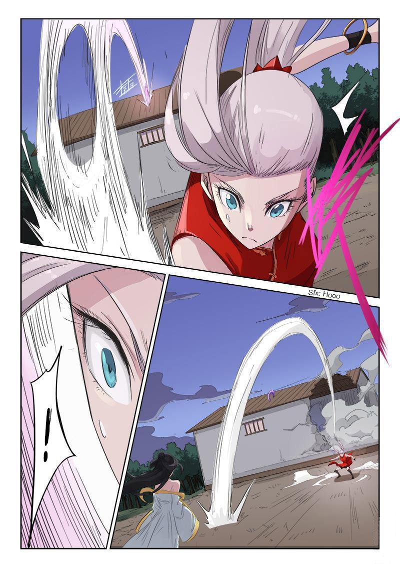 Star Martial God Technique Capitulo 136 página 3