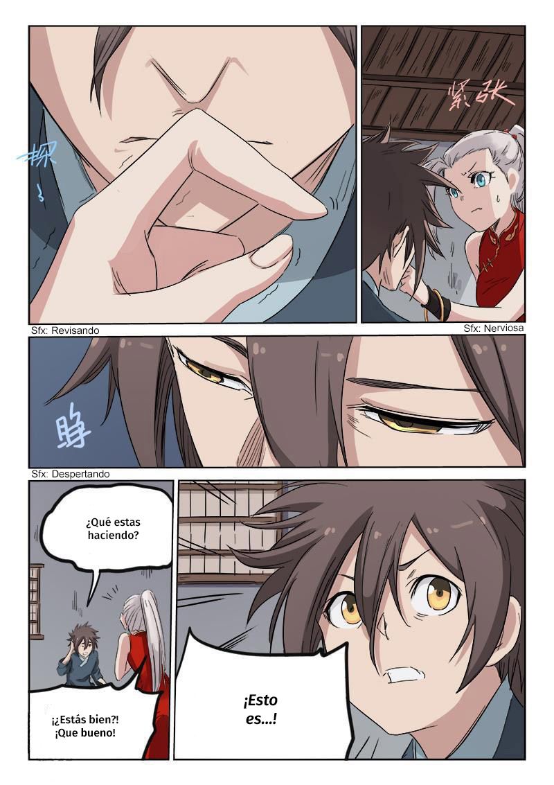 Star Martial God Technique Capitulo 136 página 8