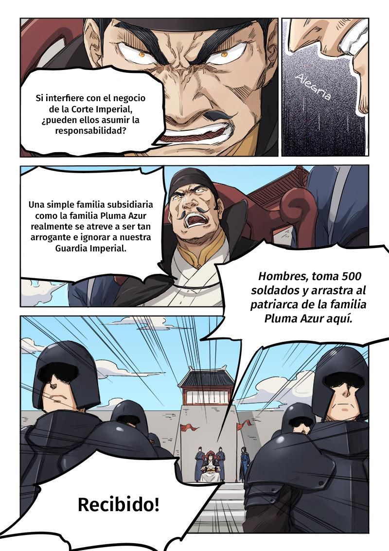 Star Martial God Technique Capitulo 138 página 10