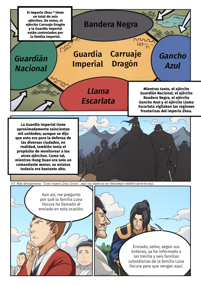 Star Martial God Technique Capitulo 138 página 4