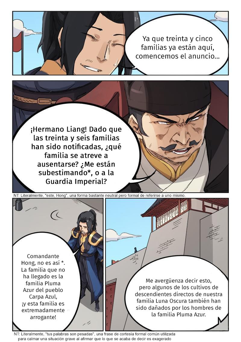Star Martial God Technique Capitulo 138 página 8