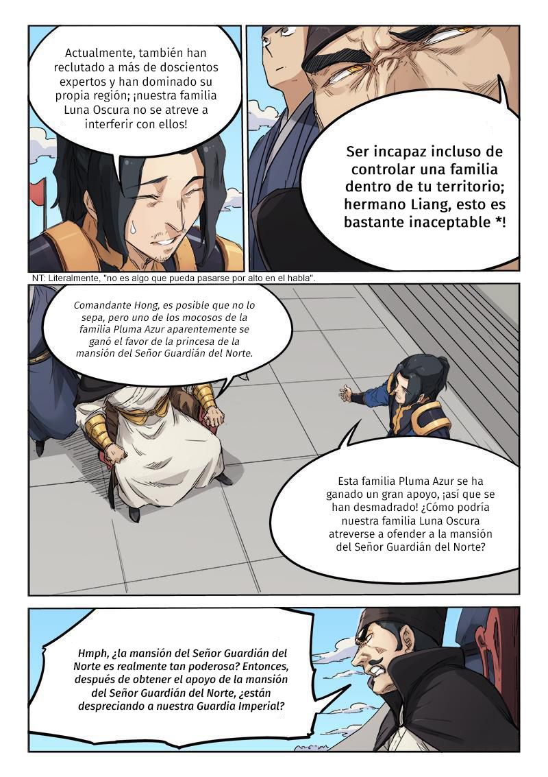 Star Martial God Technique Capitulo 138 página 9