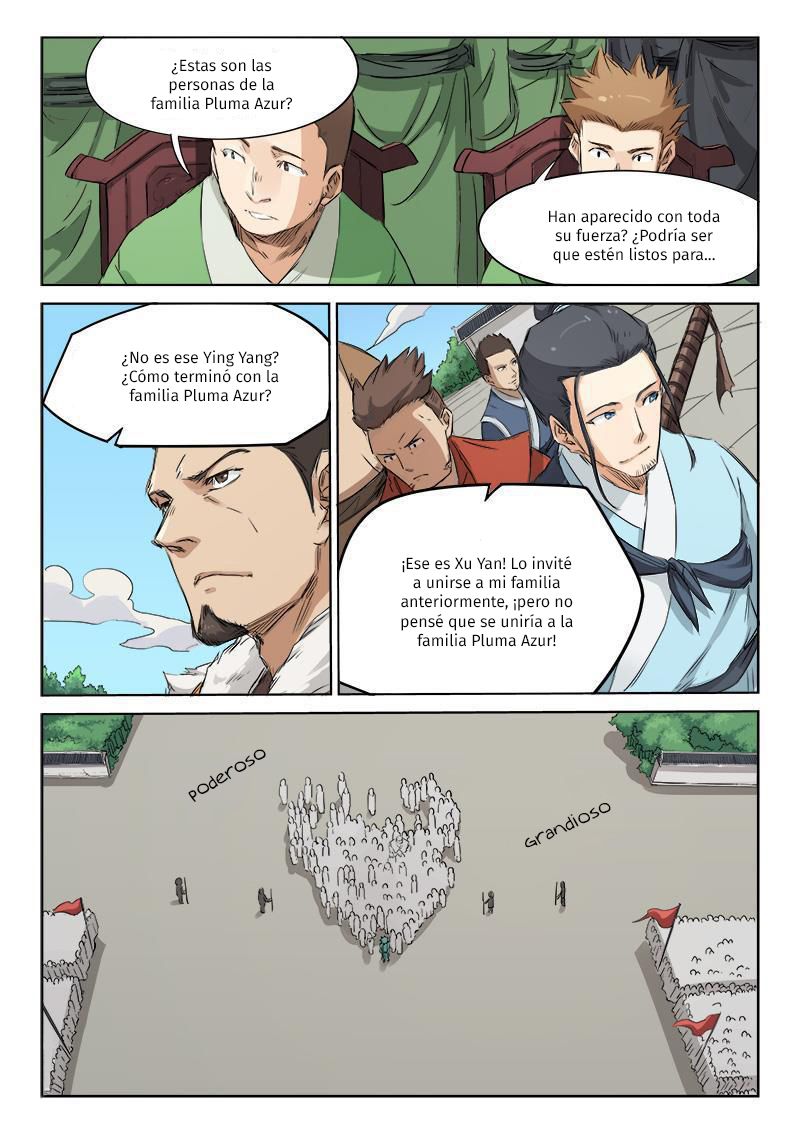 Star Martial God Technique Capitulo 139 página 3