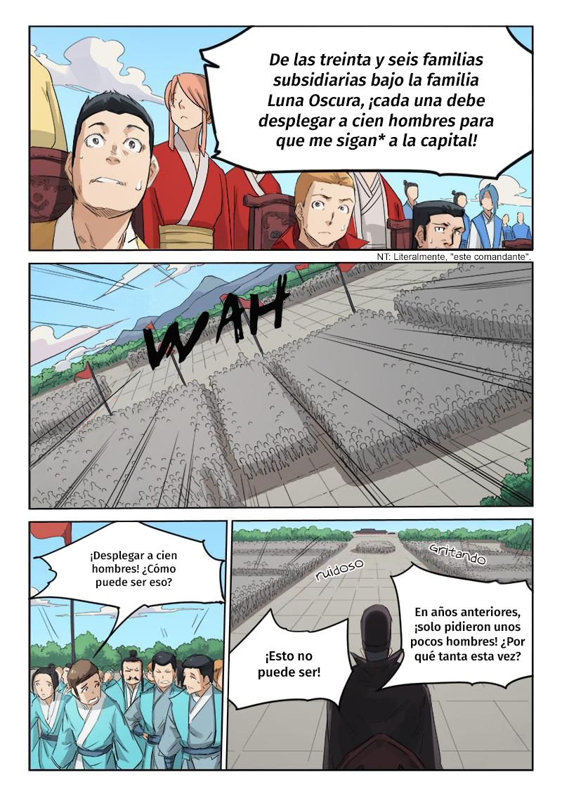 Star Martial God Technique Capitulo 139 página 6