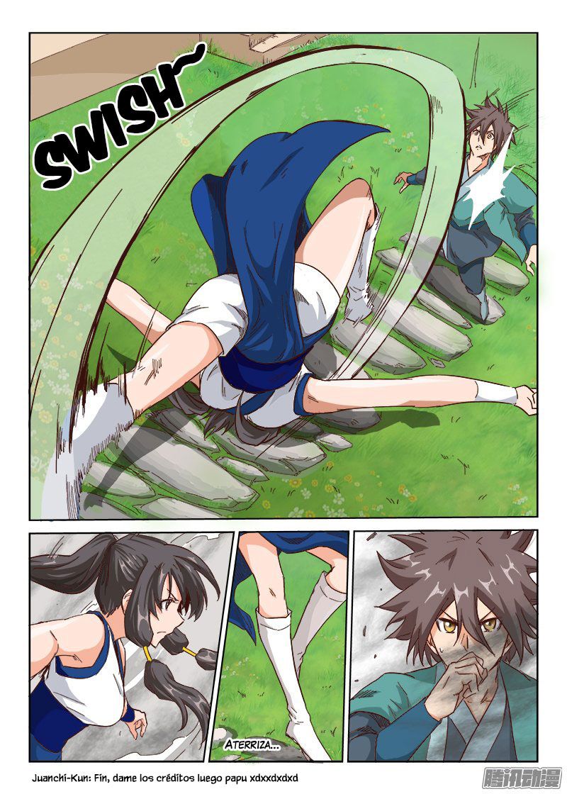 Star Martial God Technique Capitulo 14: A las Corridas, Star Martial página 12