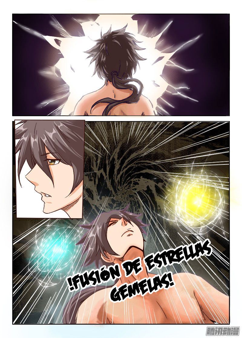 Star Martial God Technique Capitulo 14: A las Corridas, Star Martial página 4