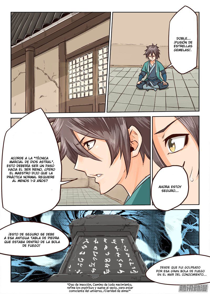 Star Martial God Technique Capitulo 14: A las Corridas, Star Martial página 5