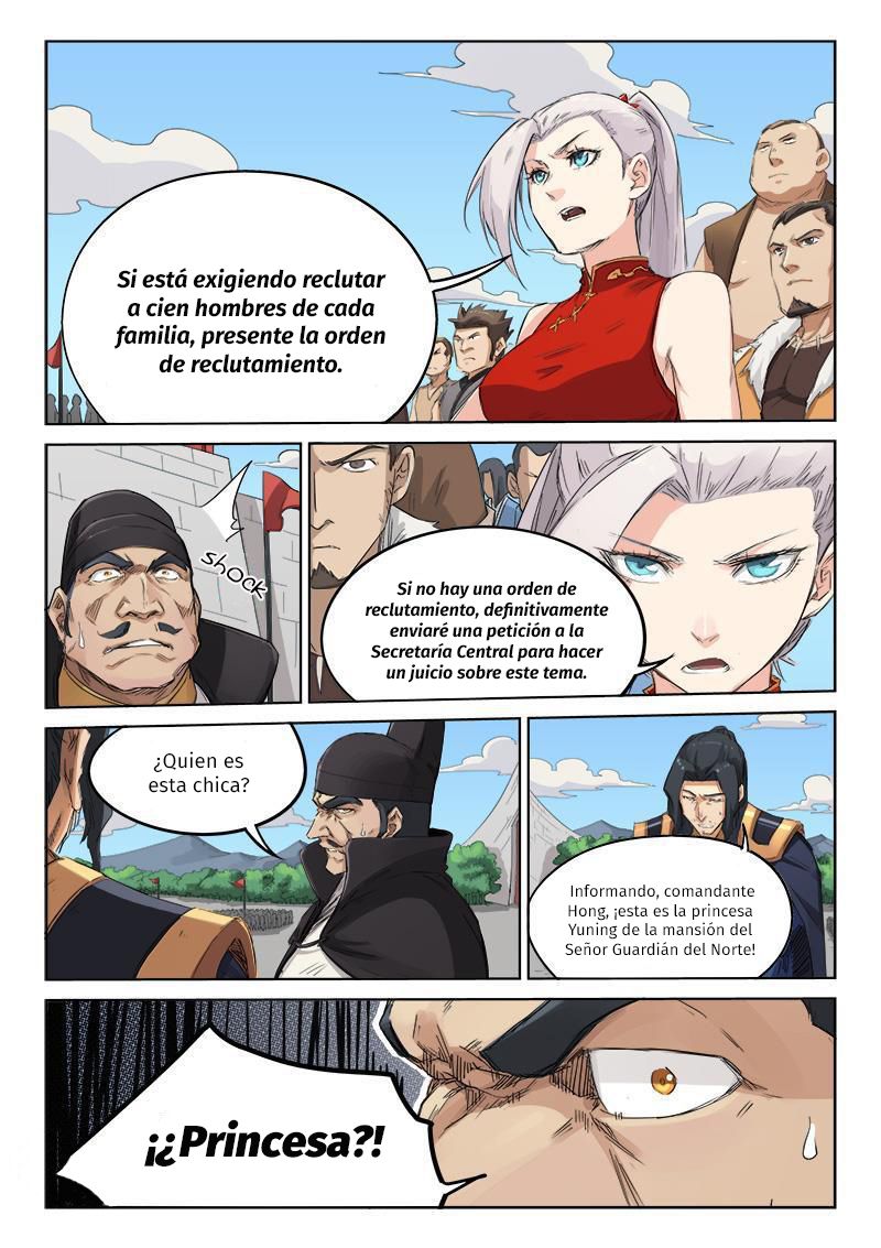 Star Martial God Technique Capitulo 140 página 2