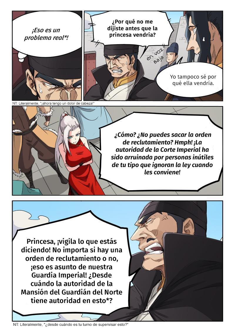 Star Martial God Technique Capitulo 140 página 3