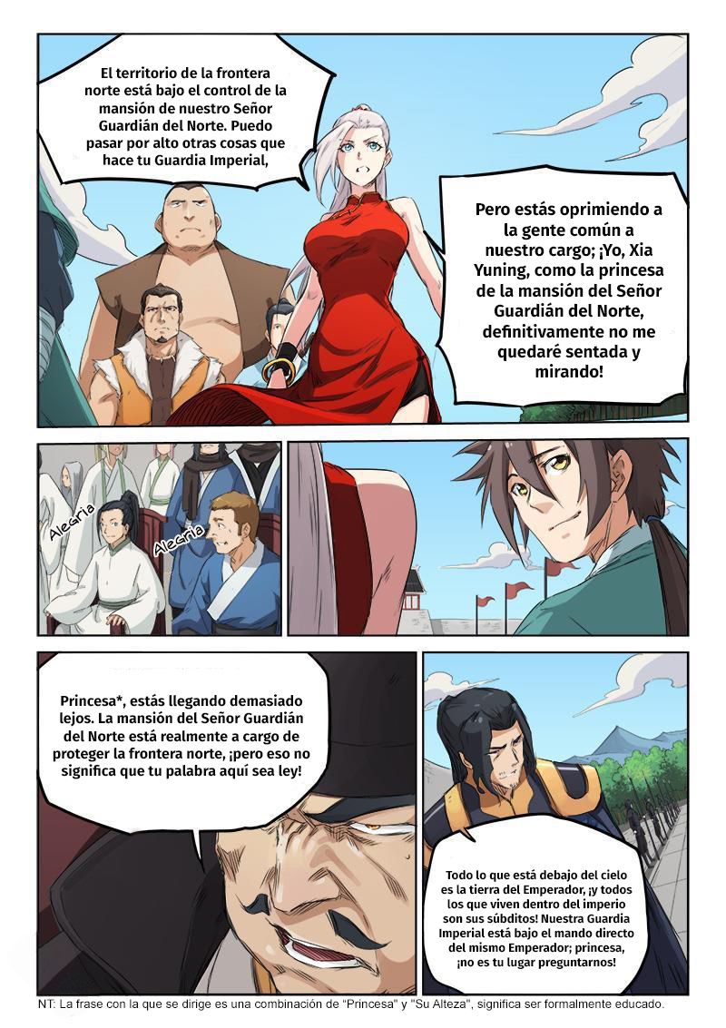 Star Martial God Technique Capitulo 140 página 4