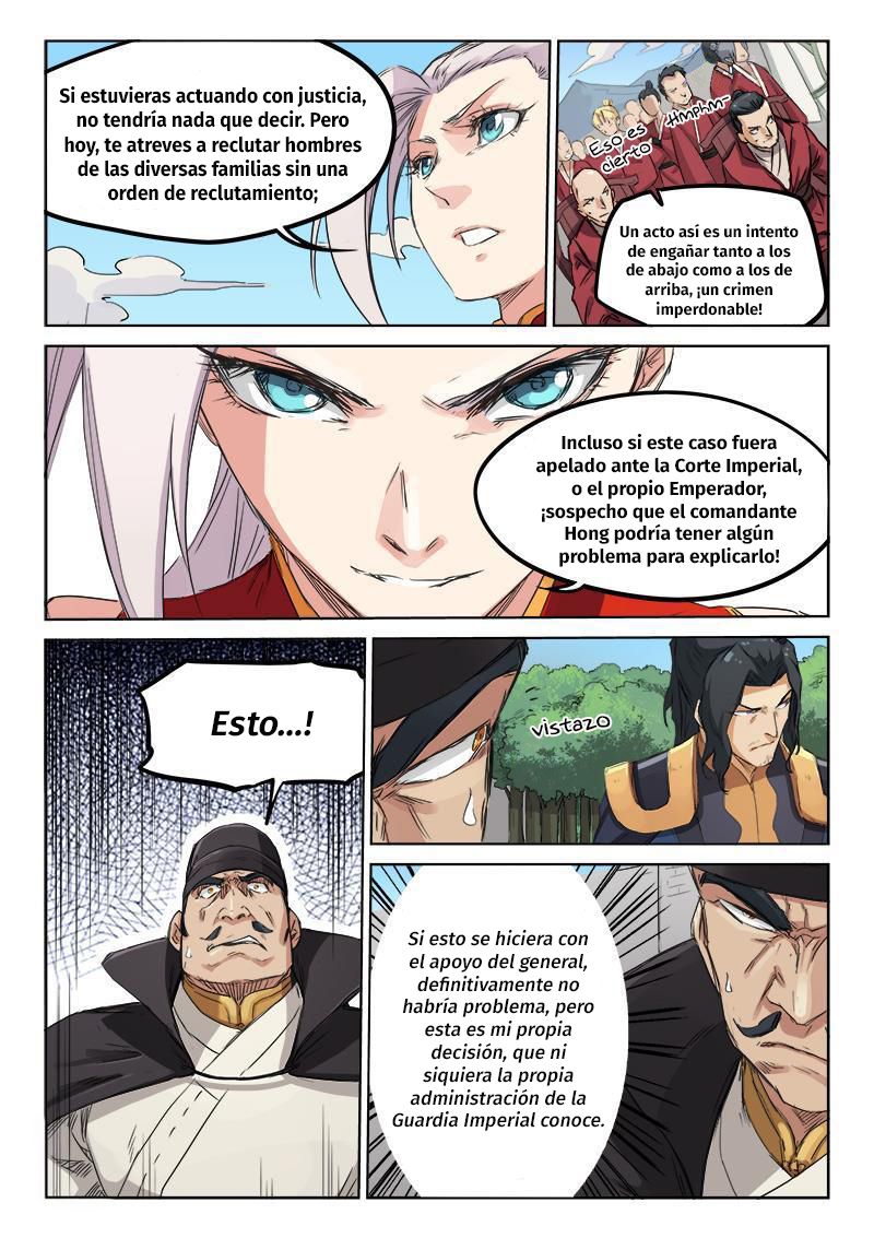 Star Martial God Technique Capitulo 140 página 5