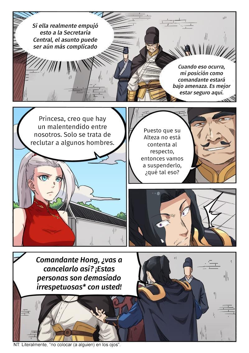 Star Martial God Technique Capitulo 140 página 6