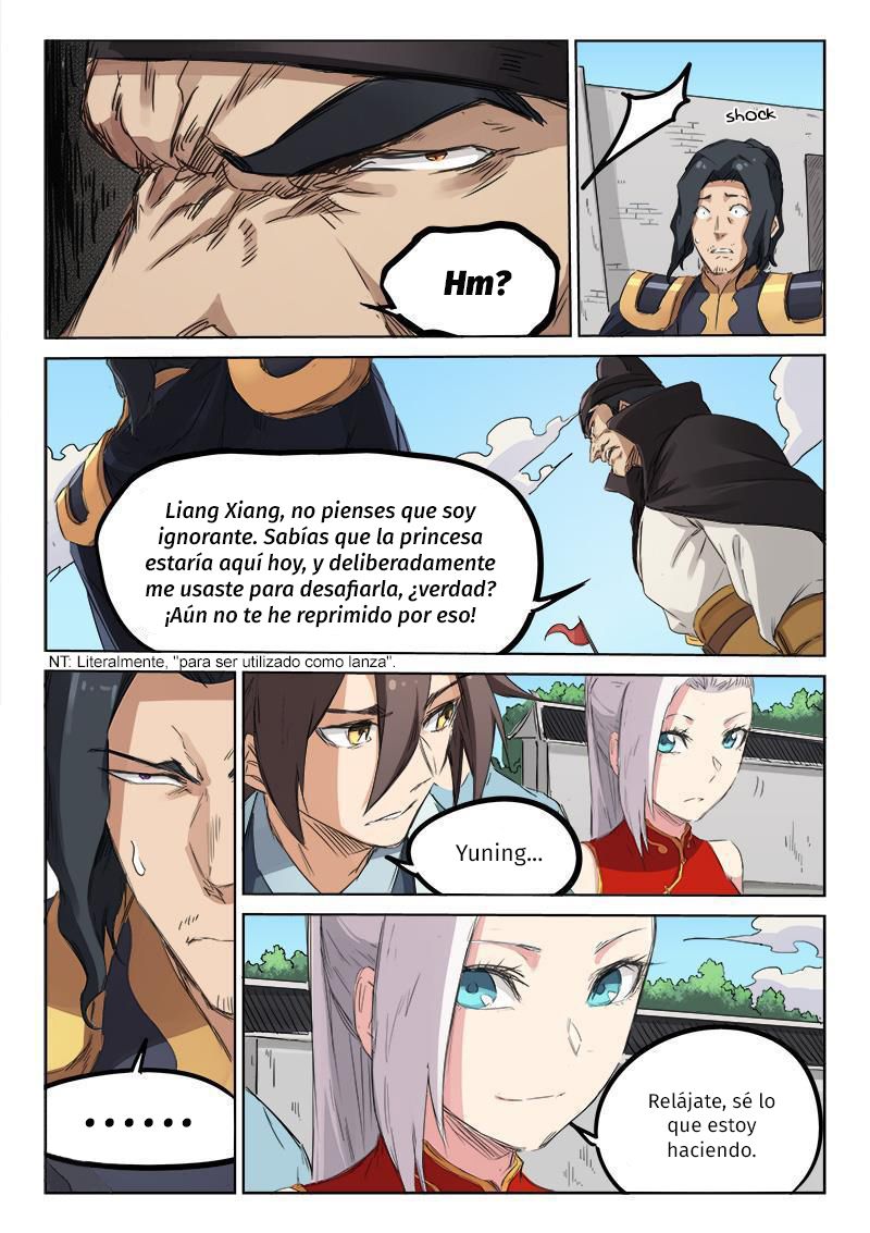 Star Martial God Technique Capitulo 140 página 7