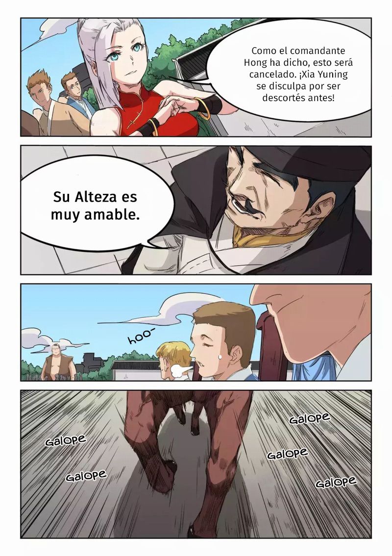 Star Martial God Technique Capitulo 140 página 8