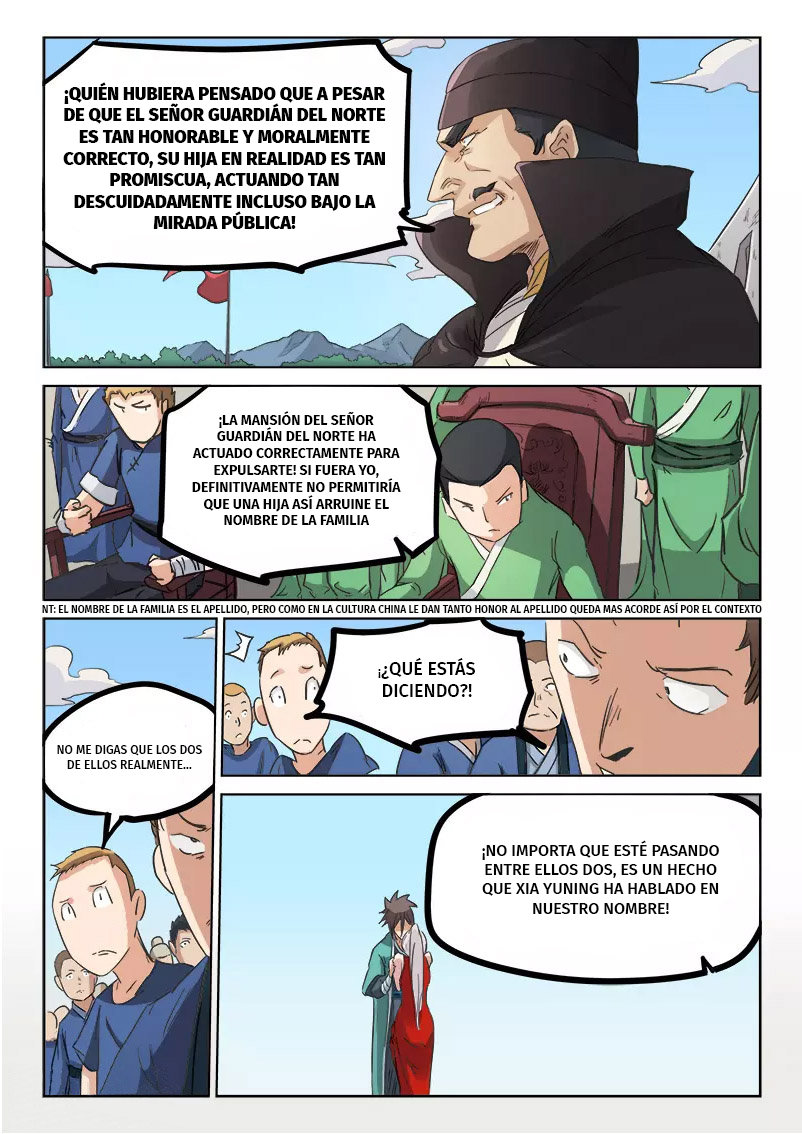 Star Martial God Technique Capitulo 141 página 6