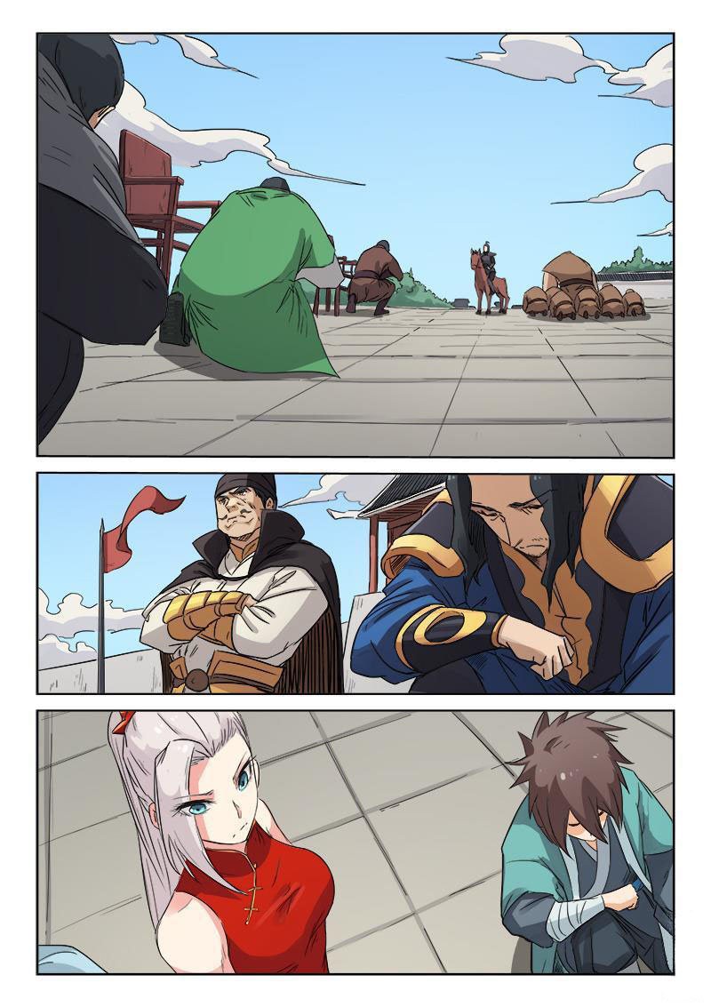 Star Martial God Technique Capitulo 141 página 7