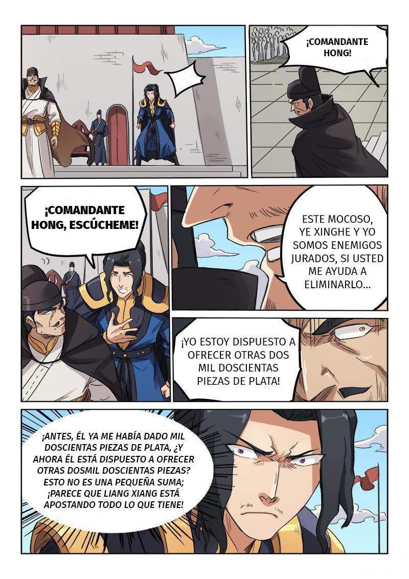 Star Martial God Technique Capitulo 143 página 2