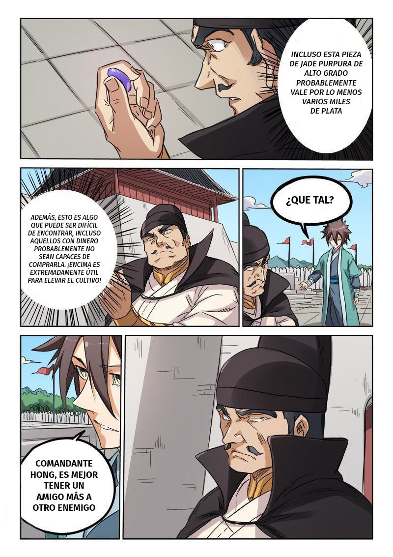 Star Martial God Technique Capitulo 143 página 8