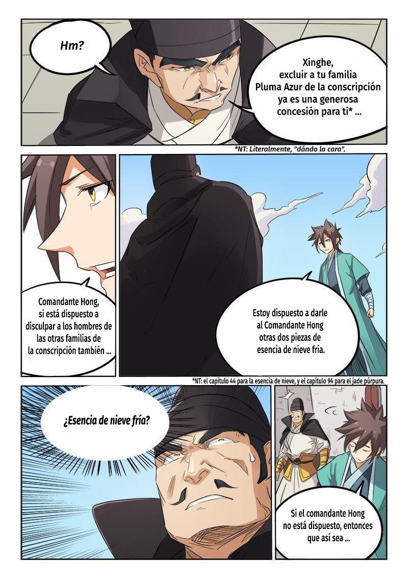 Star Martial God Technique Capitulo 144 página 2