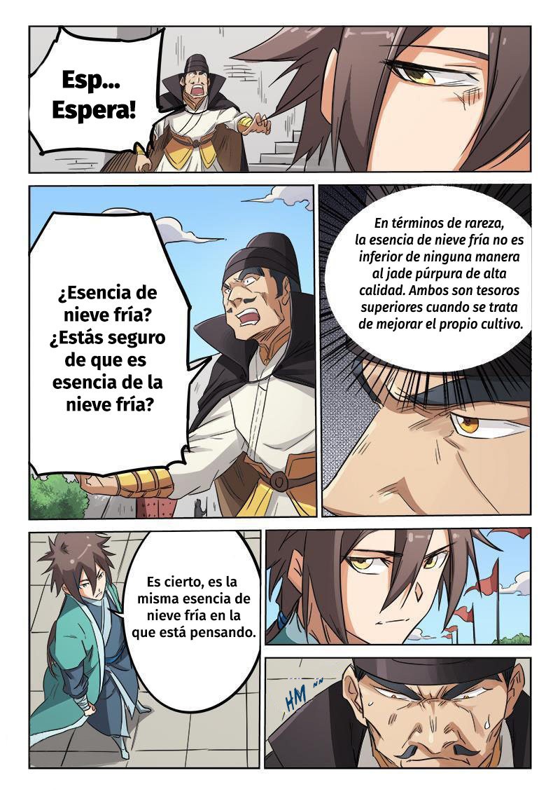 Star Martial God Technique Capitulo 144 página 3