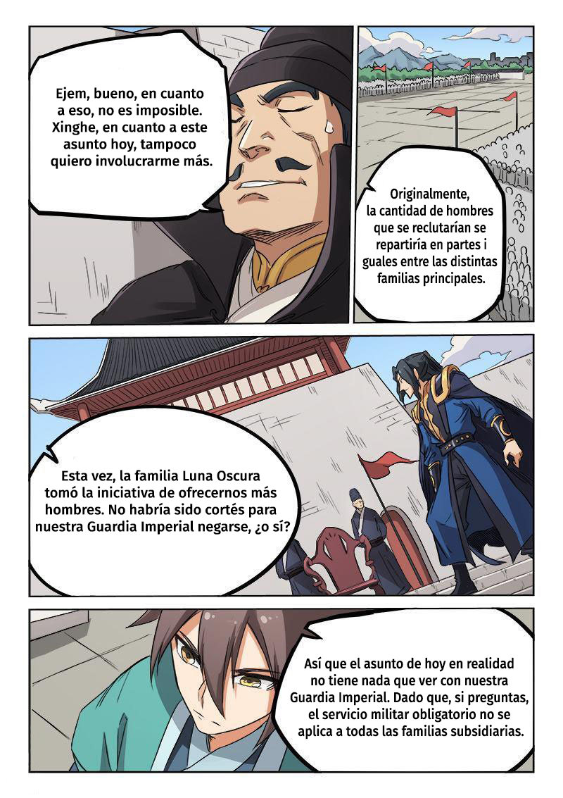 Star Martial God Technique Capitulo 144 página 4