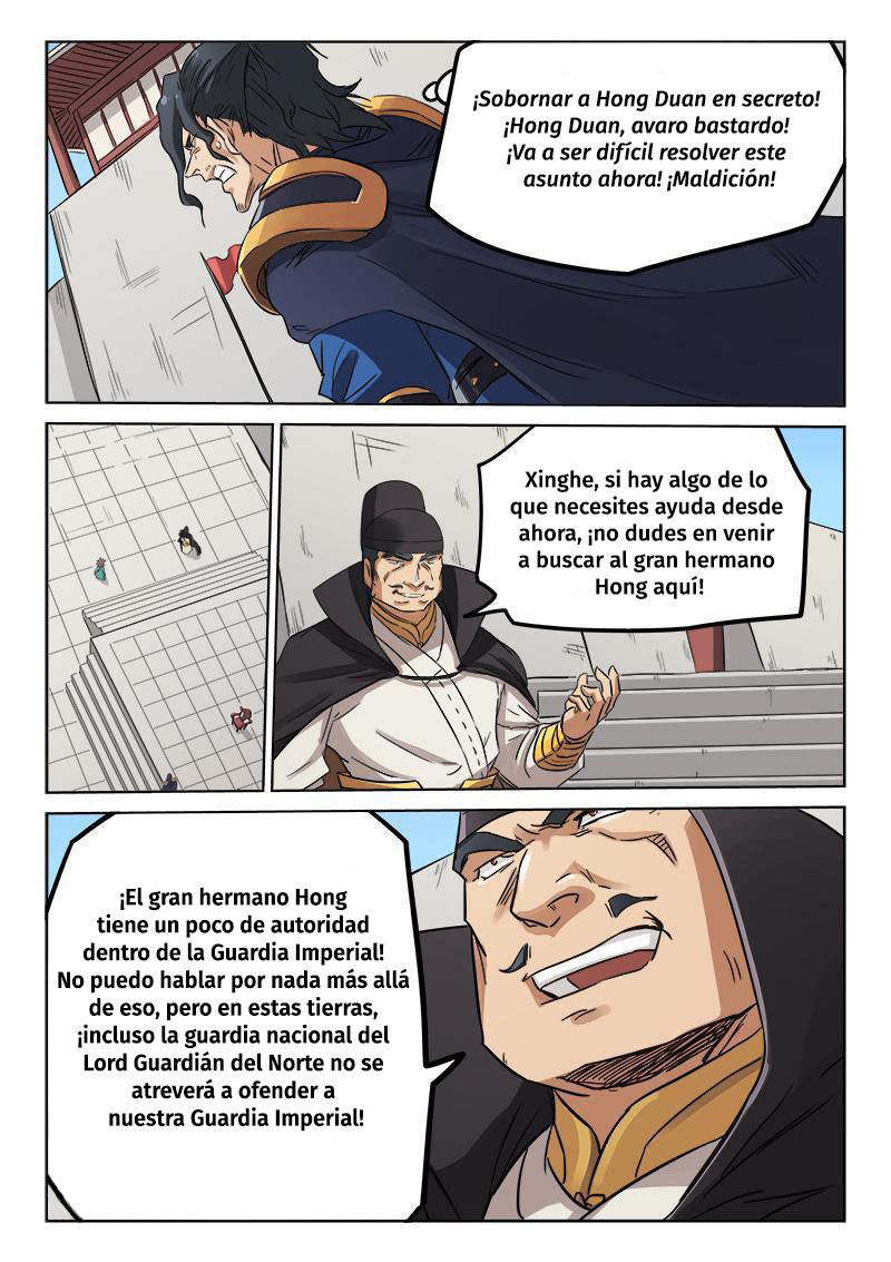 Star Martial God Technique Capitulo 144 página 6