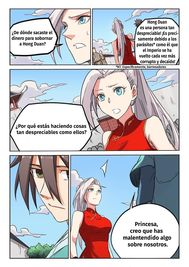 Star Martial God Technique Capitulo 144 página 8