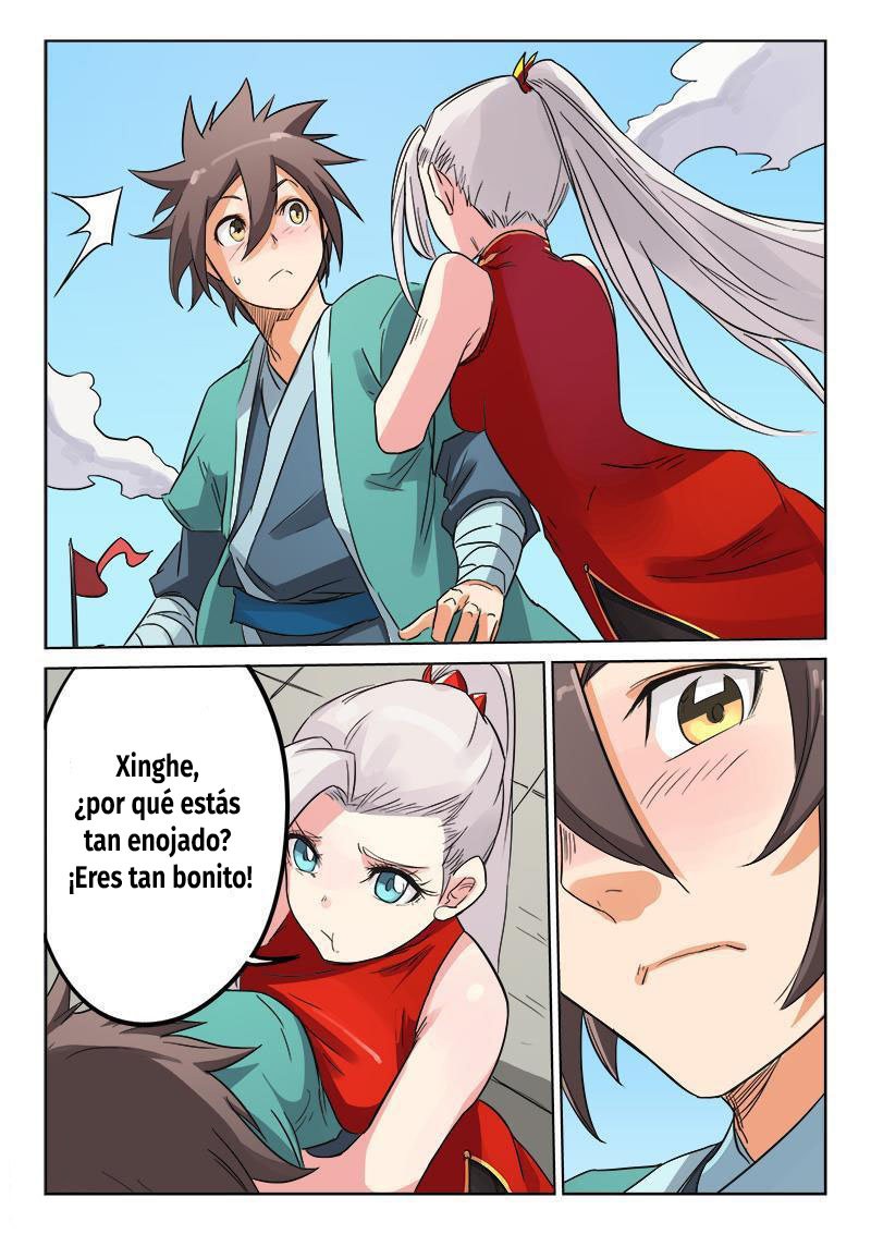 Star Martial God Technique Capitulo 145 página 3