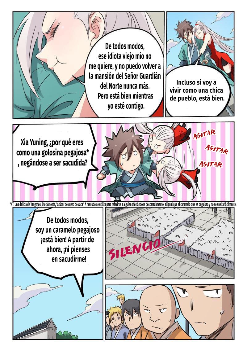 Star Martial God Technique Capitulo 145 página 5