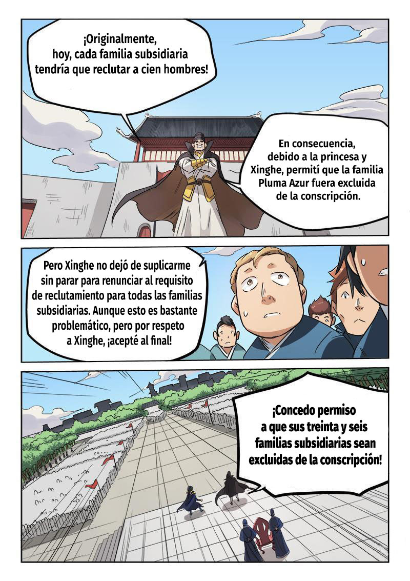 Star Martial God Technique Capitulo 145 página 6