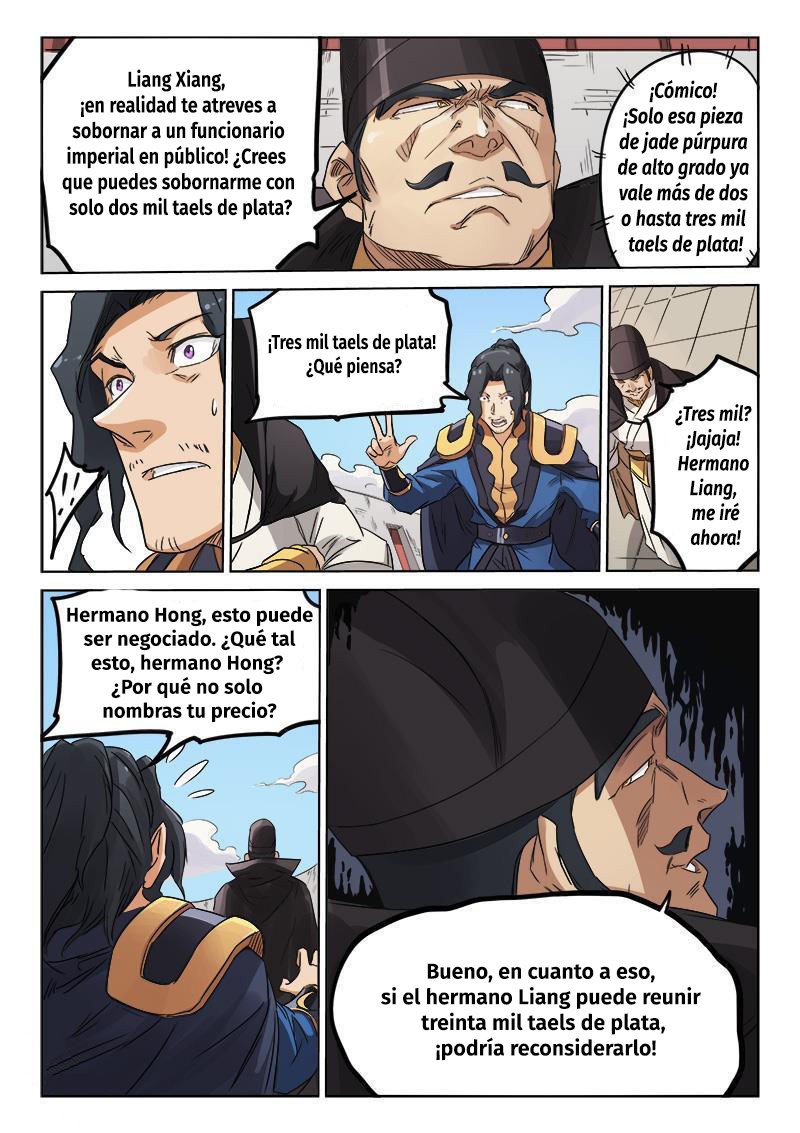 Star Martial God Technique Capitulo 145 página 8