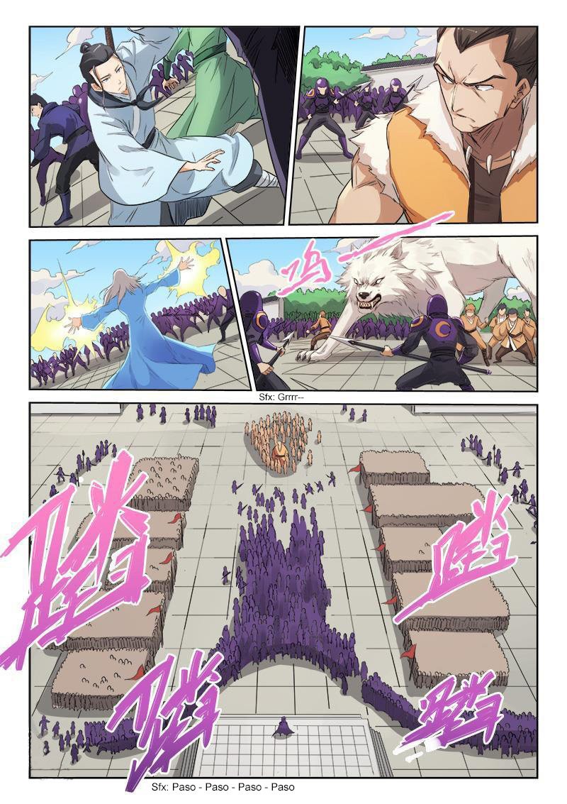 Star Martial God Technique Capitulo 147 página 5