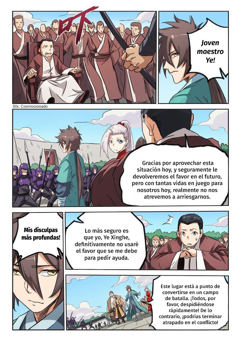 Star Martial God Technique Capitulo 147 página 6