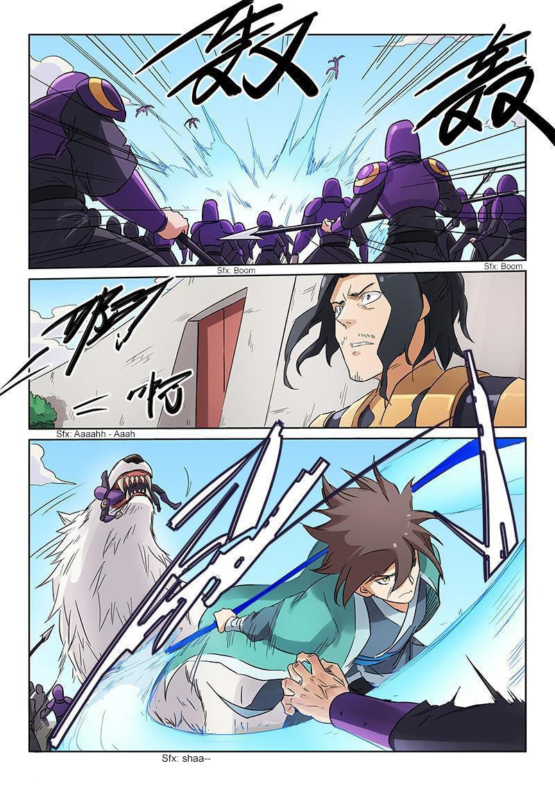 Star Martial God Technique Capitulo 148 página 6