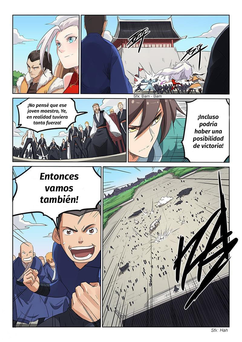 Star Martial God Technique Capitulo 148 página 7