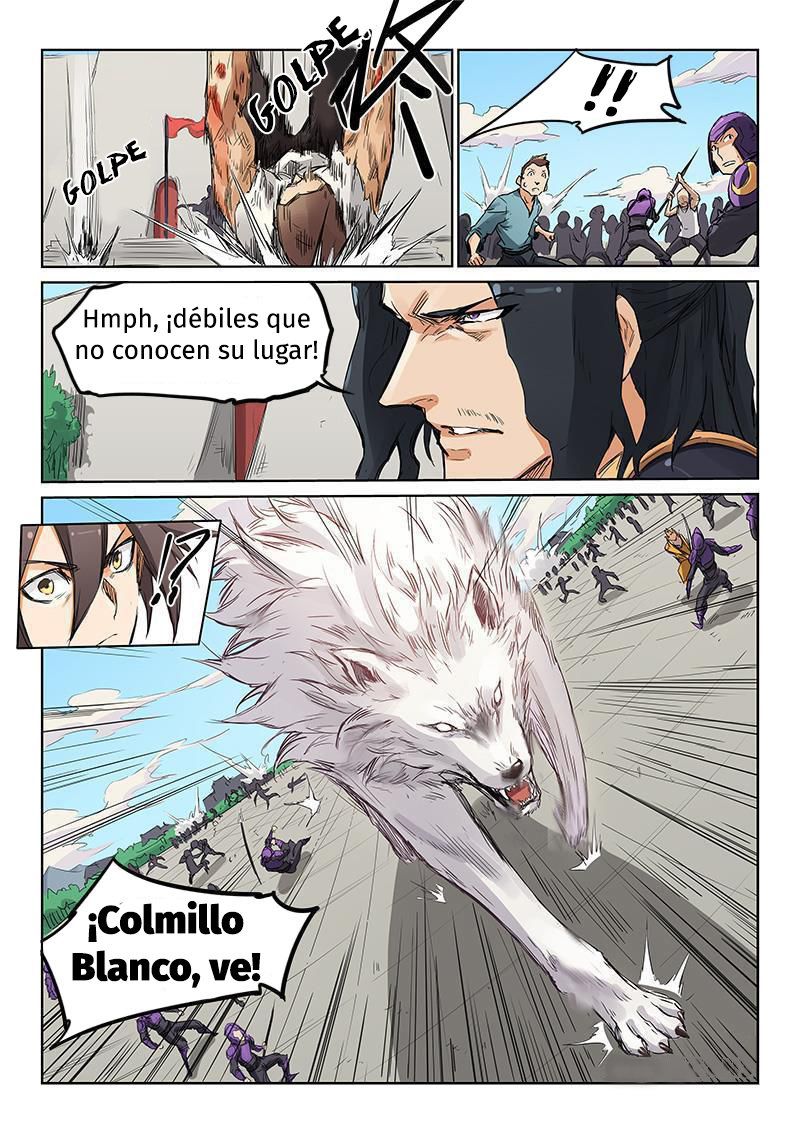 Star Martial God Technique Capitulo 149 página 6