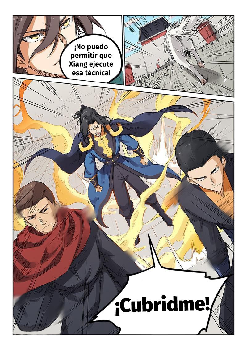 Star Martial God Technique Capitulo 149 página 7