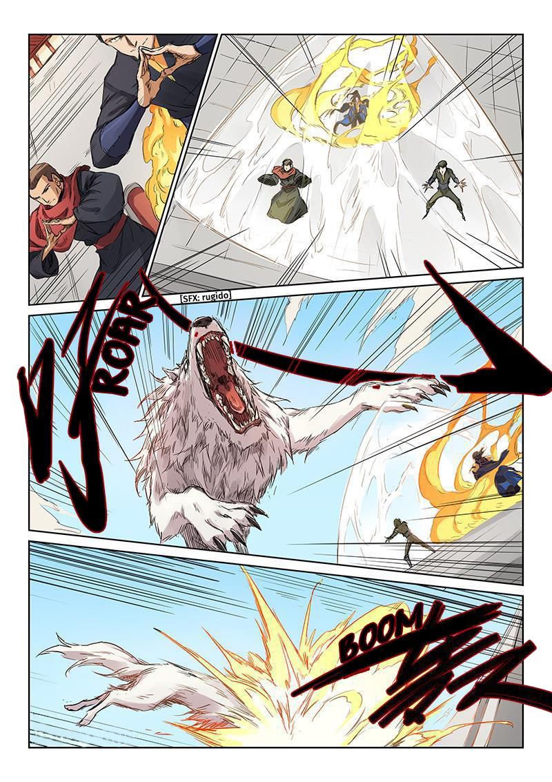 Star Martial God Technique Capitulo 149 página 8