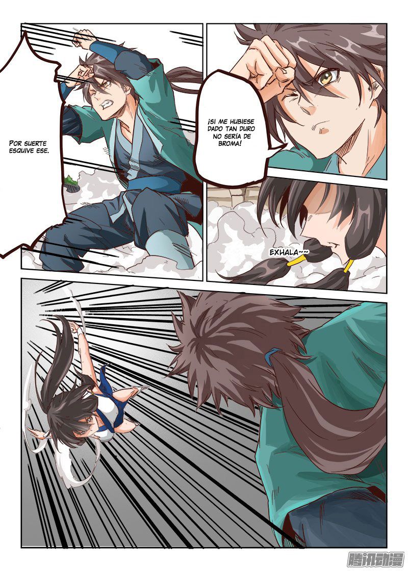 Star Martial God Technique Capitulo 15: Error página 10