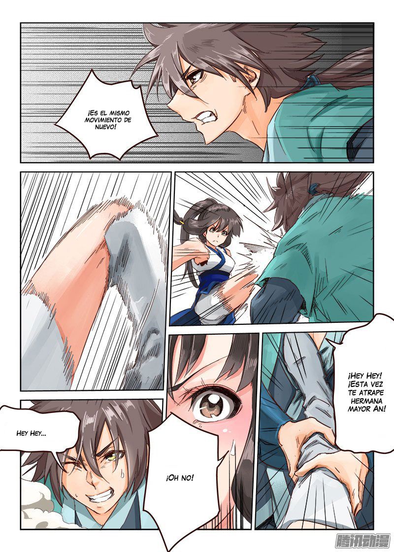 Star Martial God Technique Capitulo 15: Error página 11
