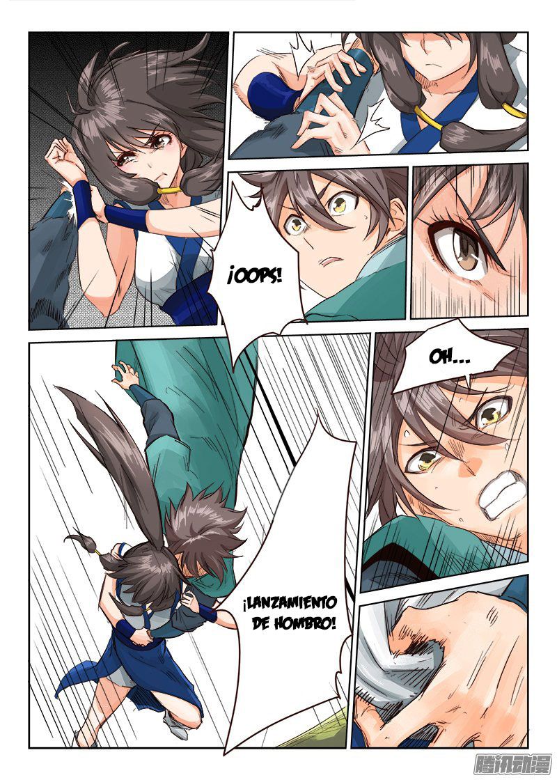 Star Martial God Technique Capitulo 15: Error página 5