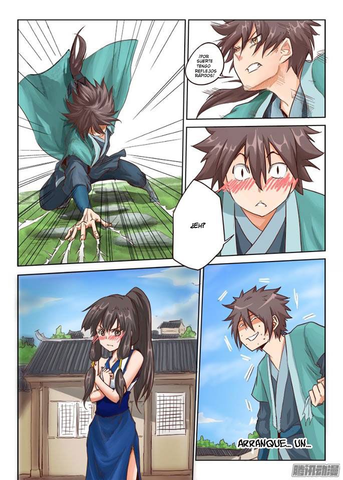 Star Martial God Technique Capitulo 15: Error página 6