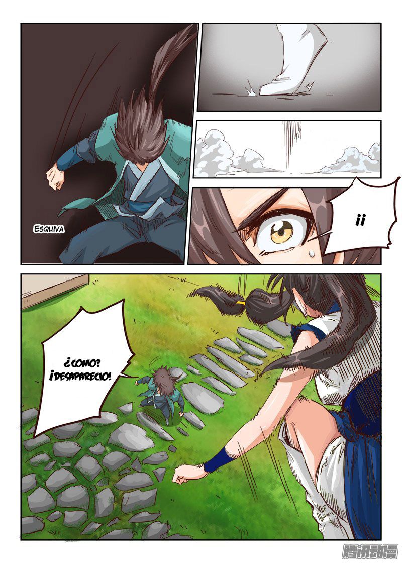Star Martial God Technique Capitulo 15: Error página 8