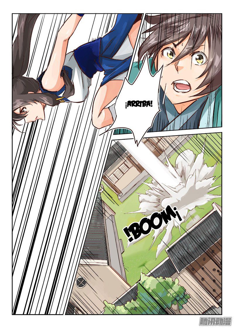 Star Martial God Technique Capitulo 15: Error página 9
