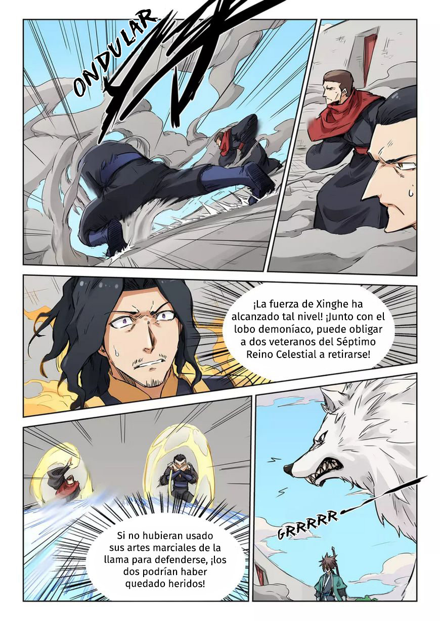 Star Martial God Technique Capitulo 150 página 5