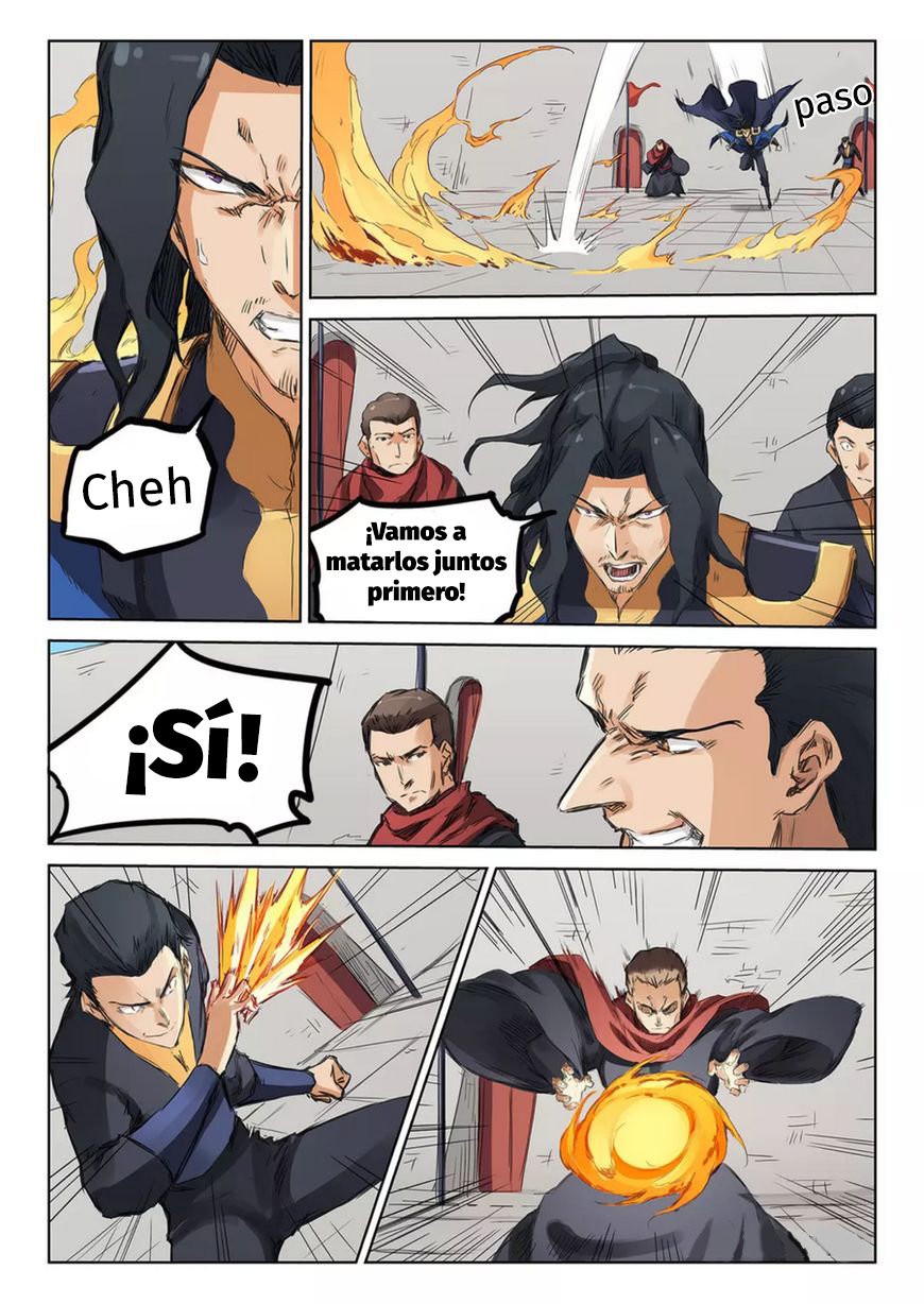 Star Martial God Technique Capitulo 150 página 6