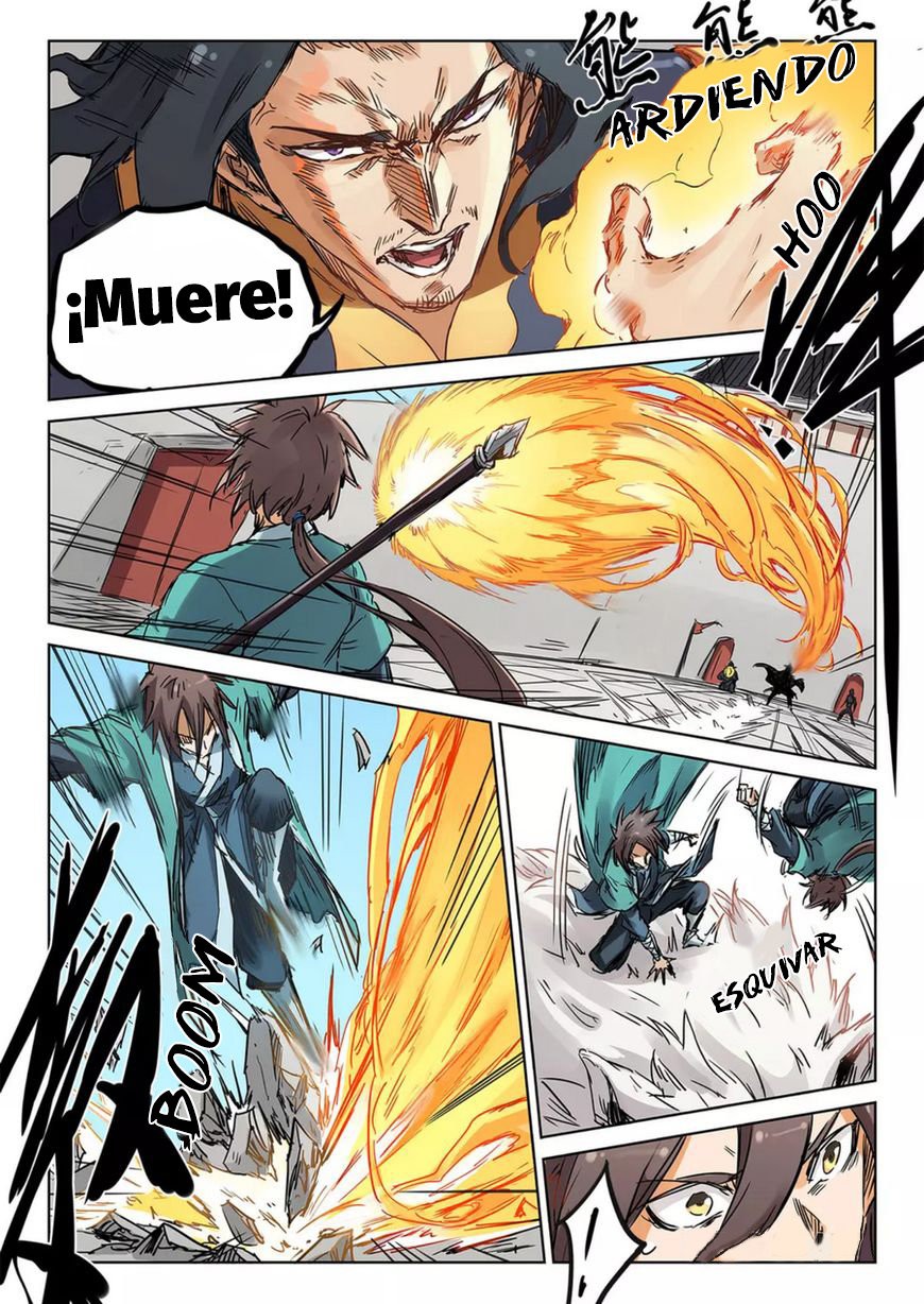 Star Martial God Technique Capitulo 150 página 7