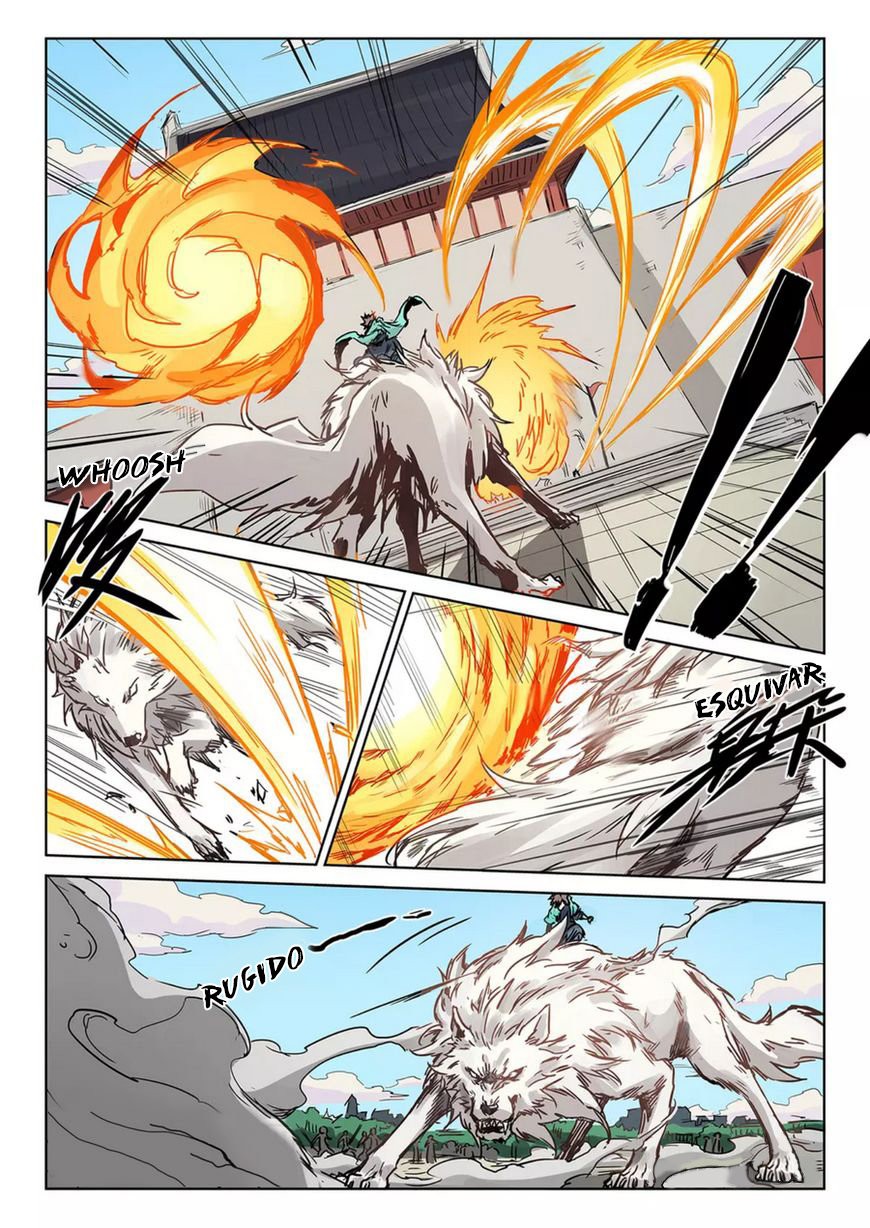 Star Martial God Technique Capitulo 150 página 8