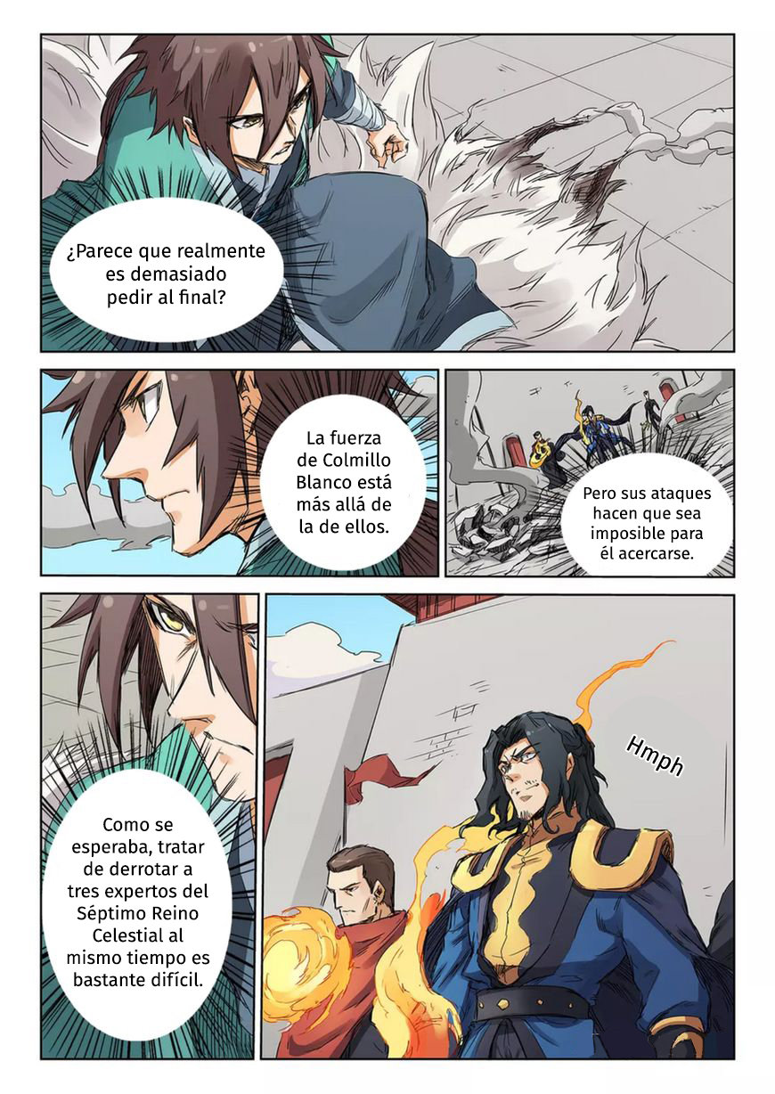 Star Martial God Technique Capitulo 150 página 9